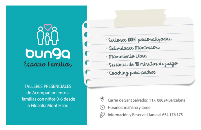 Montessori para bebés — Bunga Montessori Space